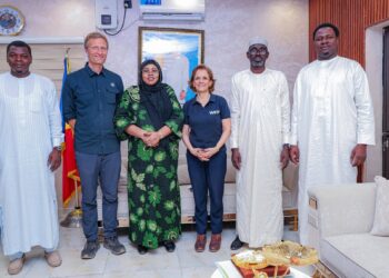 Tchad : La ministre de l&rsquo;Action sociale s&rsquo;entretient avec une délégation du PAM