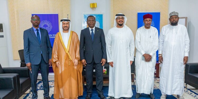 Tchad : Une délégation émiratie reçue par le Chef du Gouvernement