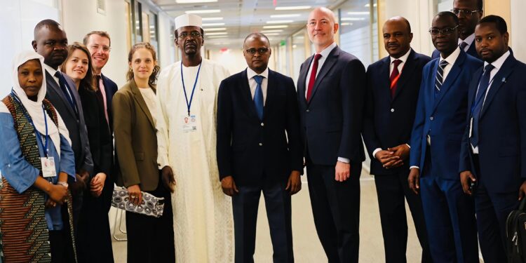 ​Coopération bilatérale : Tahir Hamid Nguilin renforce les liens avec les institutions de Bretton Woods