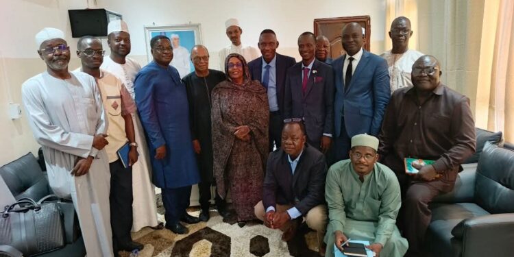 ​Tchad : Le Ministre Sitack Yombatina achève sa série de rencontres avec les acteurs de l&rsquo;enseignement supérieur