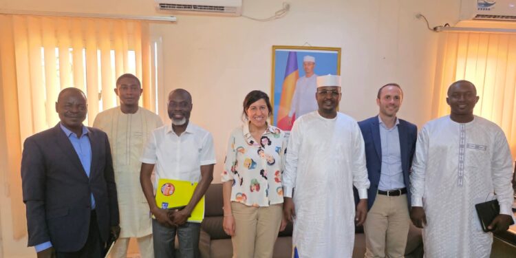 ​Tchad : l&rsquo;ANATS et l&rsquo;UNHCR renforcent leur collaboration technique