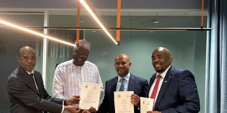 Le Tchad signe un accord avec l&rsquo;américain Zanbur Energy à Washington