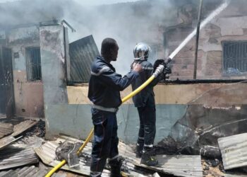 ​N&rsquo;Djaména : Une intervention rapide évite le pire après un incendie à Sabangali