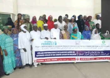 ​Tchad : Femmes et jeunes au cœur d’un engagement pour la paix