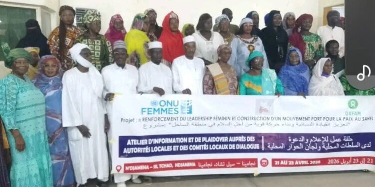 ​Tchad : Femmes et jeunes au cœur d’un engagement pour la paix