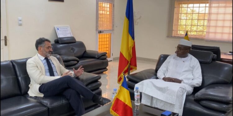 ​Coopération : Le Tchad et l’Italie renforcent leurs liens diplomatiques à Niamey