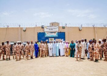 ​Tchad : Immersion ministérielle au cœur de la prison de Klessoum