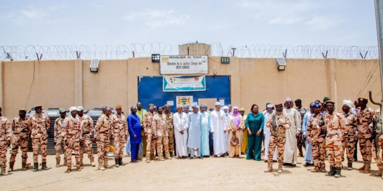 ​Tchad : Immersion ministérielle au cœur de la prison de Klessoum