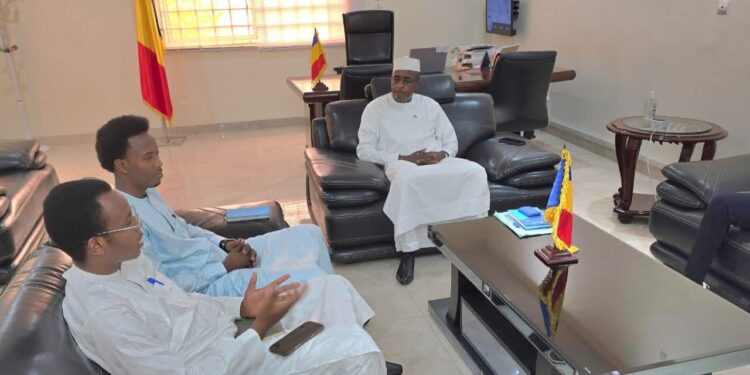 L’Ambassade du Tchad au Niger accueille le nouveau bureau de l’AEESTN‎