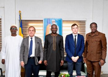 Tchad : L&rsquo;équipe dirigeante de la CST reçue au ministère du commerce