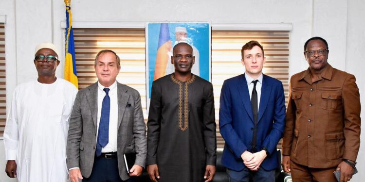 Tchad : L&rsquo;équipe dirigeante de la CST reçue au ministère du commerce