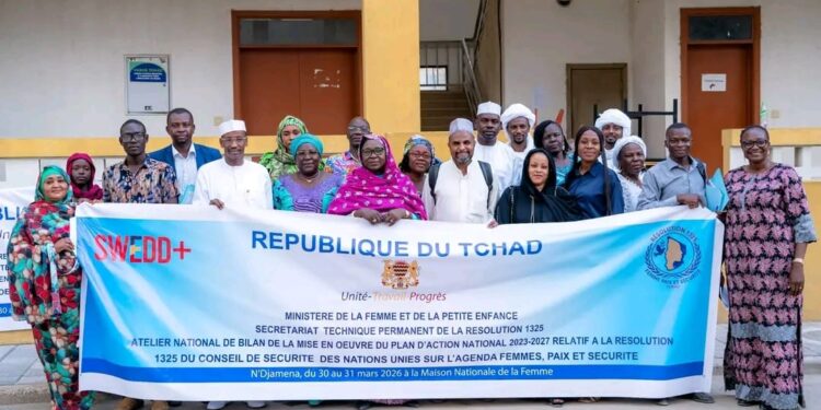​Tchad : Résolution 1325, l&rsquo;heure du premier bilan pour le Plan d&rsquo;Action National