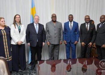 ​RDC : Félix Tshisekedi et Al Barid Bank explorent un partenariat sur l&rsquo;inclusion financière