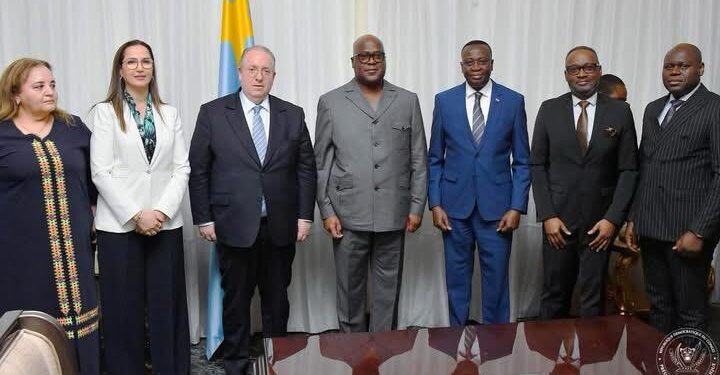 ​RDC : Félix Tshisekedi et Al Barid Bank explorent un partenariat sur l&rsquo;inclusion financière