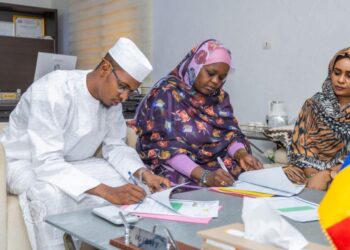 Tchad : Installation du nouveau Directeur Général Adjoint du BNFT