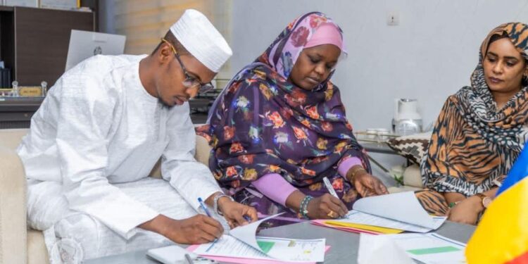 Tchad : Installation du nouveau Directeur Général Adjoint du BNFT