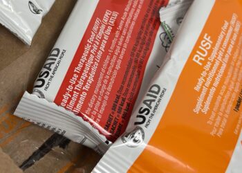 ​Tchad : La pénurie de Plumpy’Nut alarme les services de pédiatrie