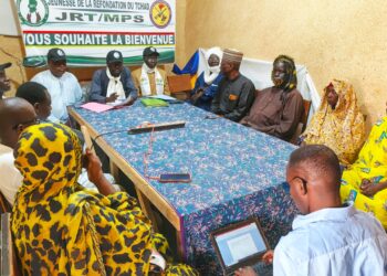 Guera : La JRT/MPS présente son candidat au Secrétariat Général du Conseil Provincial du MPS