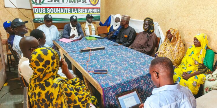 Guera : La JRT/MPS présente son candidat au Secrétariat Général du Conseil Provincial du MPS