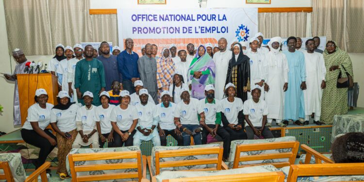 Tchad : Formation et reconversion de 50 jeunes en arts numériques