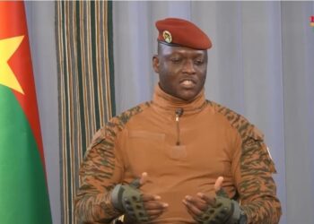 Burkina Faso : Le Capitaine Ibrahim Traoré dresse le bilan d&rsquo;une année de « Révolution »