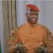 Burkina Faso : Le Capitaine Ibrahim Traoré dresse le bilan d&rsquo;une année de « Révolution »