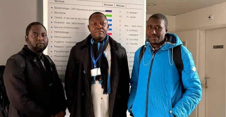 ​Tchad : les experts du LaBiEp en immersion technique à Clermont-Ferrand