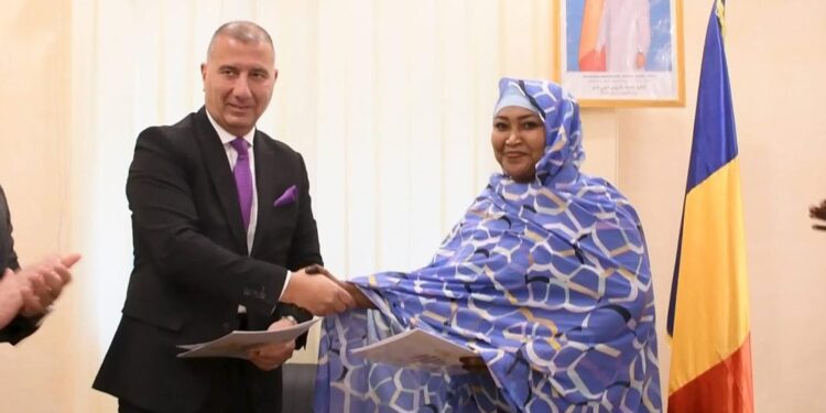 N&rsquo;Djaména : Un mémorandum d&rsquo;entente signé avec la Turquie pour bitumer 100 km de voiries urbaines