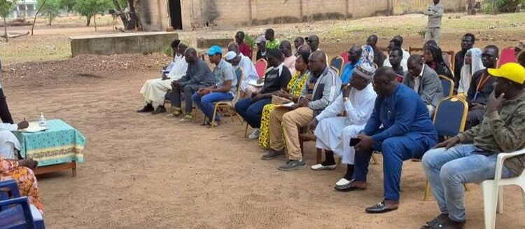 Tandjilé : Le Ministère de la Santé se mobilise contre la méningite