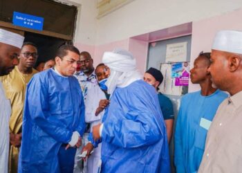 N&rsquo;djamena : Lancement d&rsquo;une caravane de lutte contre la cataracte au CHU de l&rsquo;amitié Tchad – Chine