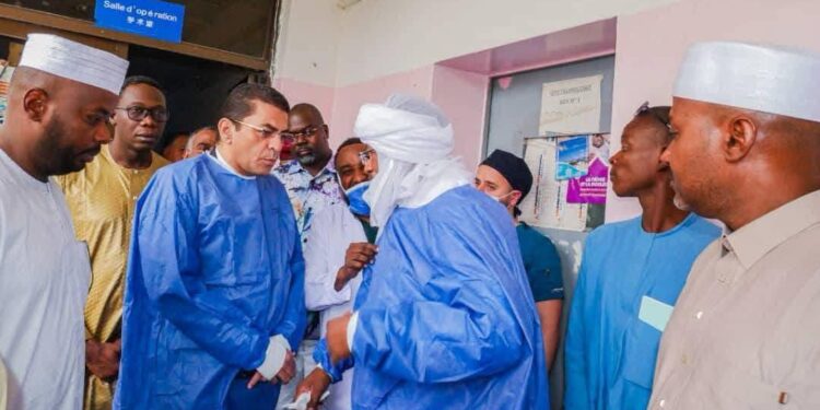 N&rsquo;djamena : Lancement d&rsquo;une caravane de lutte contre la cataracte au CHU de l&rsquo;amitié Tchad – Chine