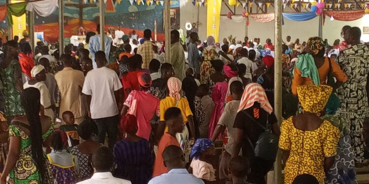 Doba : Une jeunesse privée de baptême à la paroisse Saint Daniel Comboni de Doba