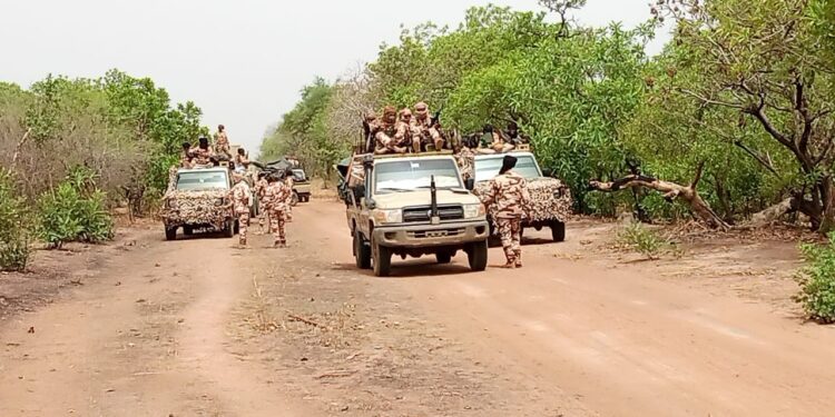 ​Tchad-RCA : L’opération « Al-Hamamia » sous l&rsquo;impulsion du Général Moubarak Abakar Nassour Hor