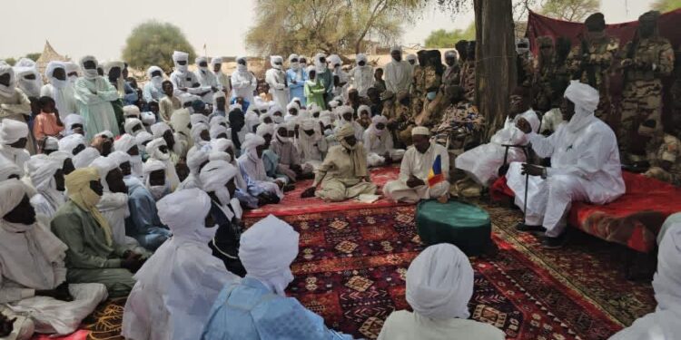 ​Bahr-El-Ghazal : Le Délégué Général Adoum Moustapha Brahimi prône la cohésion sociale à Fizigui