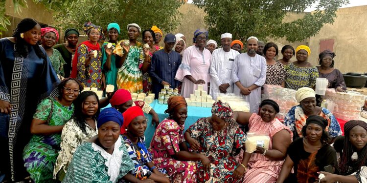 ​N&rsquo;Djaména : 150 femmes formées à la valorisation du beurre de karité pour booster l&rsquo;entrepreneuriat local