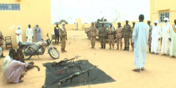 Fada : Coup de filet majeur contre l&rsquo;insécurité dans l&rsquo;Ennedi-Ouest
