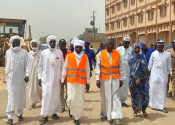 N&rsquo;djamena : Lancement des travaux de remblayage et de nivellement à Madjorio