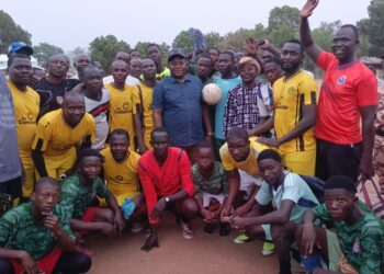 Moyen-Chari : Le football intergénérationnel à l&rsquo;honneur pour la Pâques