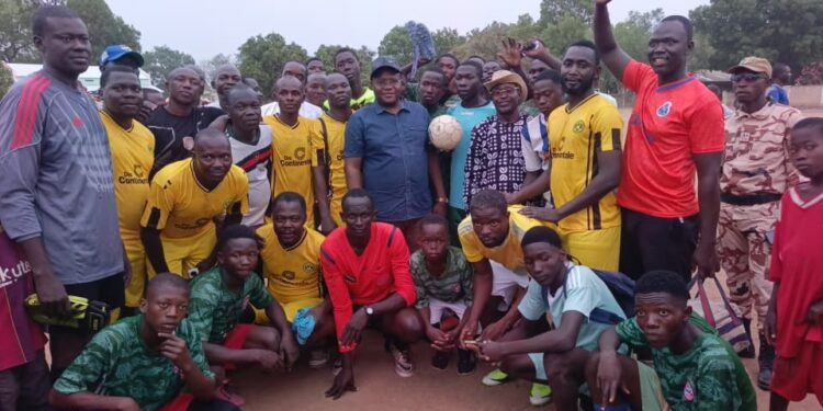 Moyen-Chari : Le football intergénérationnel à l&rsquo;honneur pour la Pâques