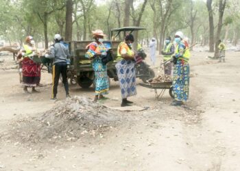 N&rsquo;djamena : Mobilisation concertée des communes pour la propreté du 1er arrondissement.