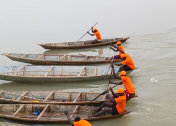 ​Bongor : La course de pirogues au cœur de la 10e édition du Tokna Massana