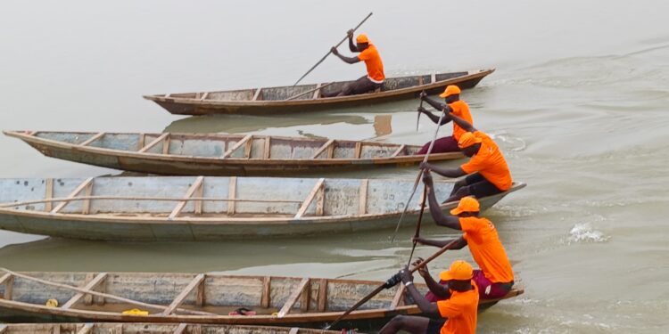 ​Bongor : La course de pirogues au cœur de la 10e édition du Tokna Massana