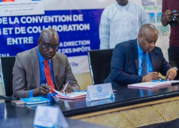 Tchad : Signature d&rsquo;une convention entre la Mairie de N&rsquo;Djamena et la DGI