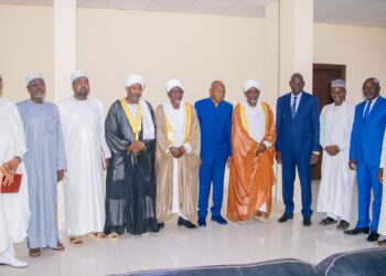 ​Tchad : Le Président du Conseil National des Affaires Islamiques reçu par le Médiateur de la République