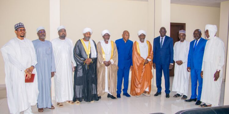 ​Tchad : Le Président du Conseil National des Affaires Islamiques reçu par le Médiateur de la République
