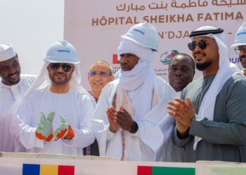 ​Coopération : Lancement du chantier de l’hôpital Sheikha Fatima Bint Mubarak à N&rsquo;Djamena
