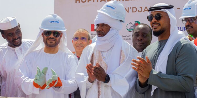 ​Coopération : Lancement du chantier de l’hôpital Sheikha Fatima Bint Mubarak à N&rsquo;Djamena