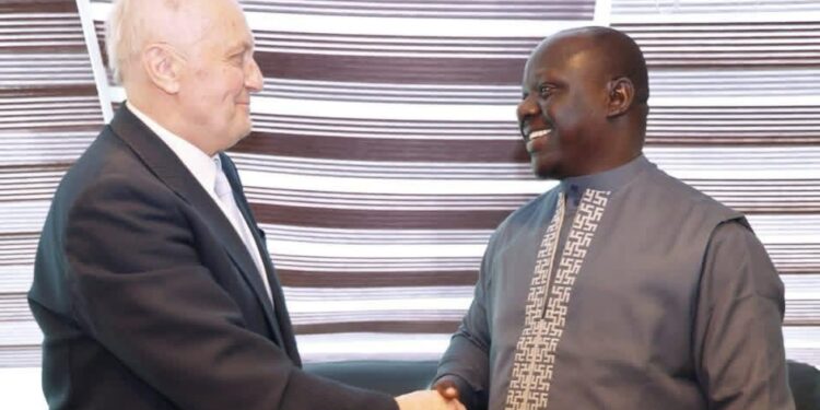 N’Djamena et Moscou intensifient leur concertation diplomatique