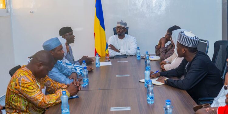​Tchad : Le Ministre Nair Abakar et le CNJT posent les jalons d&rsquo;une collaboration renforcée
