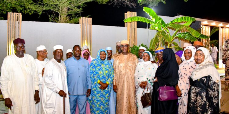 Tchad : Le groupe parlementaire MPS du Sénat félicite Aziz Mahamat Saleh